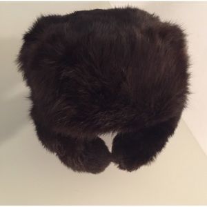 Genuine Rabbit Fur Hat